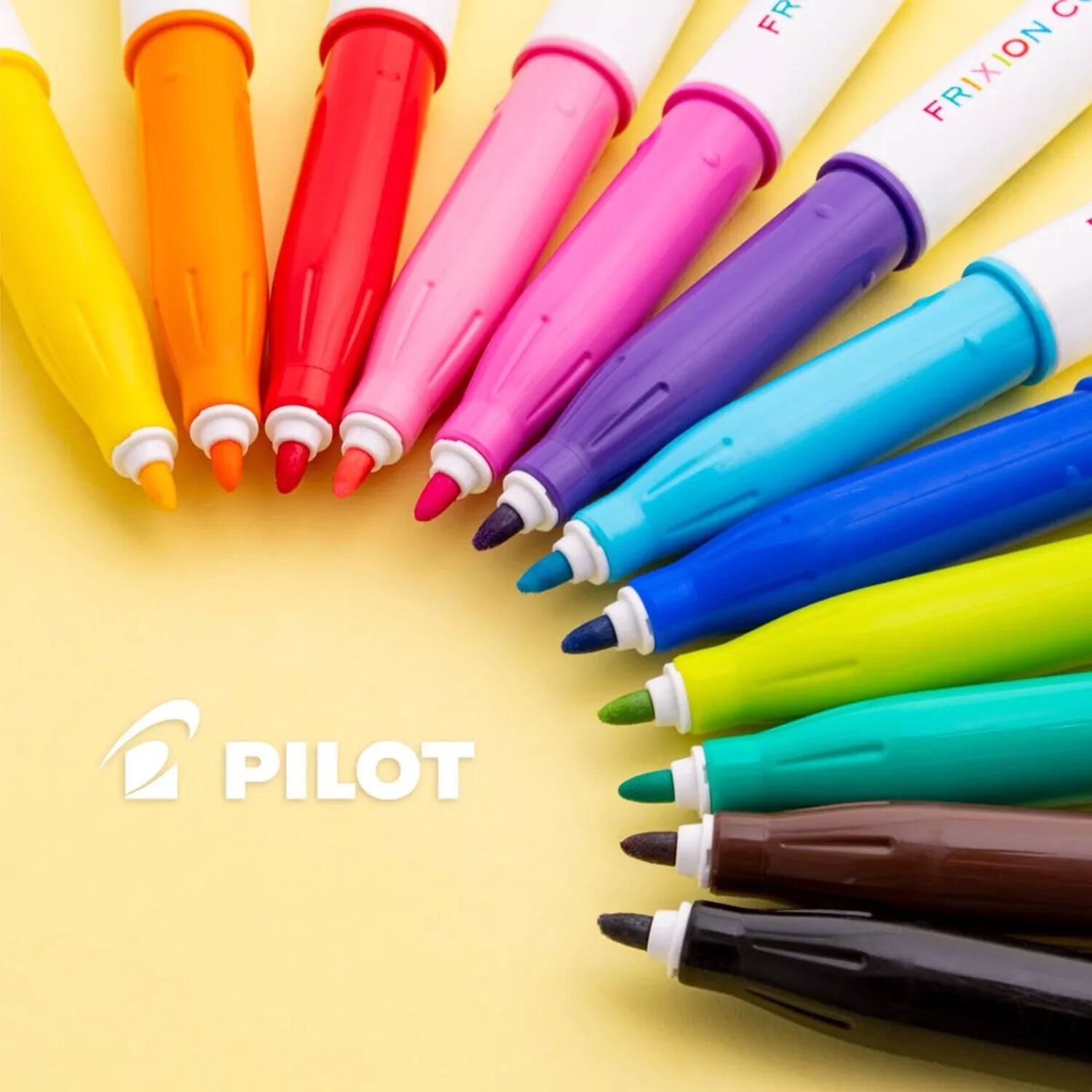 Marcador Pilot Frixion Colors Set 12u image number 8.0