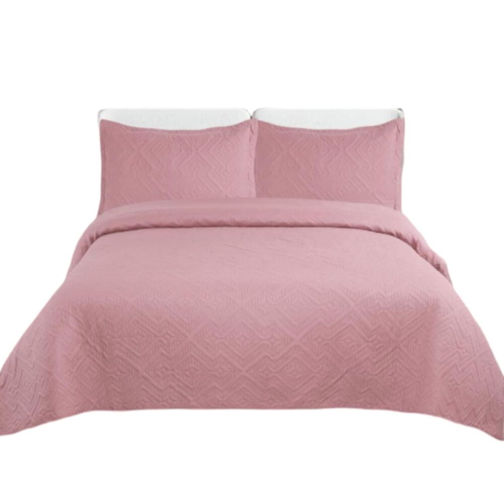 Cubrecama Quilt Unicolor Plaza Y Media Verano E3 image number 0.0