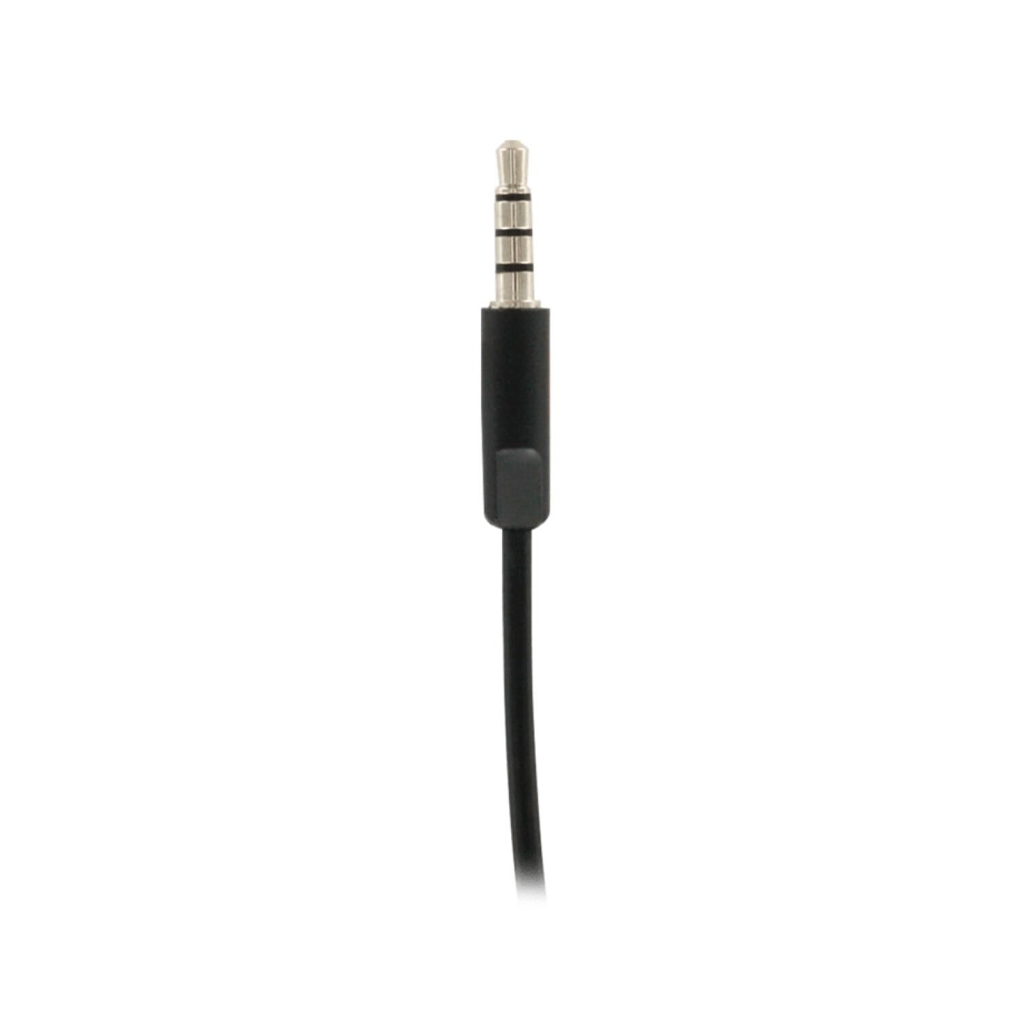 Audifono Headset Con Microfono Jack 3.5 Gris H111 image number 3.0