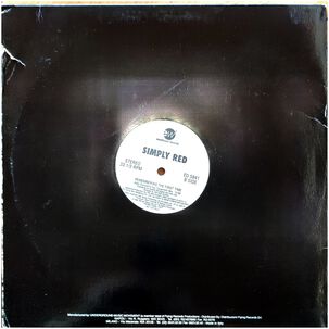Simply Red - Remembering The First Time | 12" Maxi Single Usado