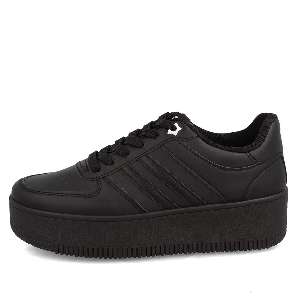Zapatilla Mujer North Star Mayo Negro image number 1.0
