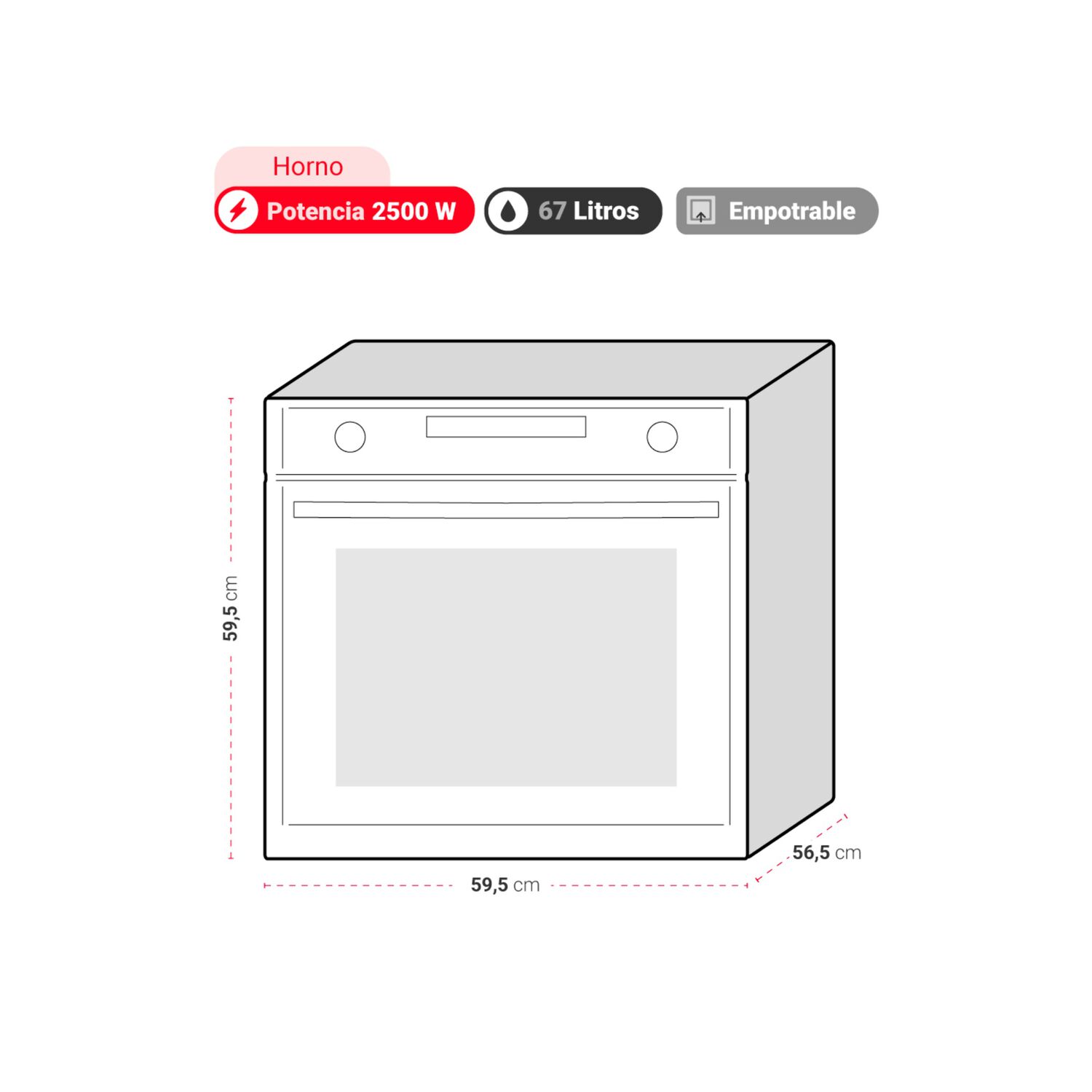 Kit Cocina Gas Licuado Albin Trotter Sky Twin Black image number 14.0