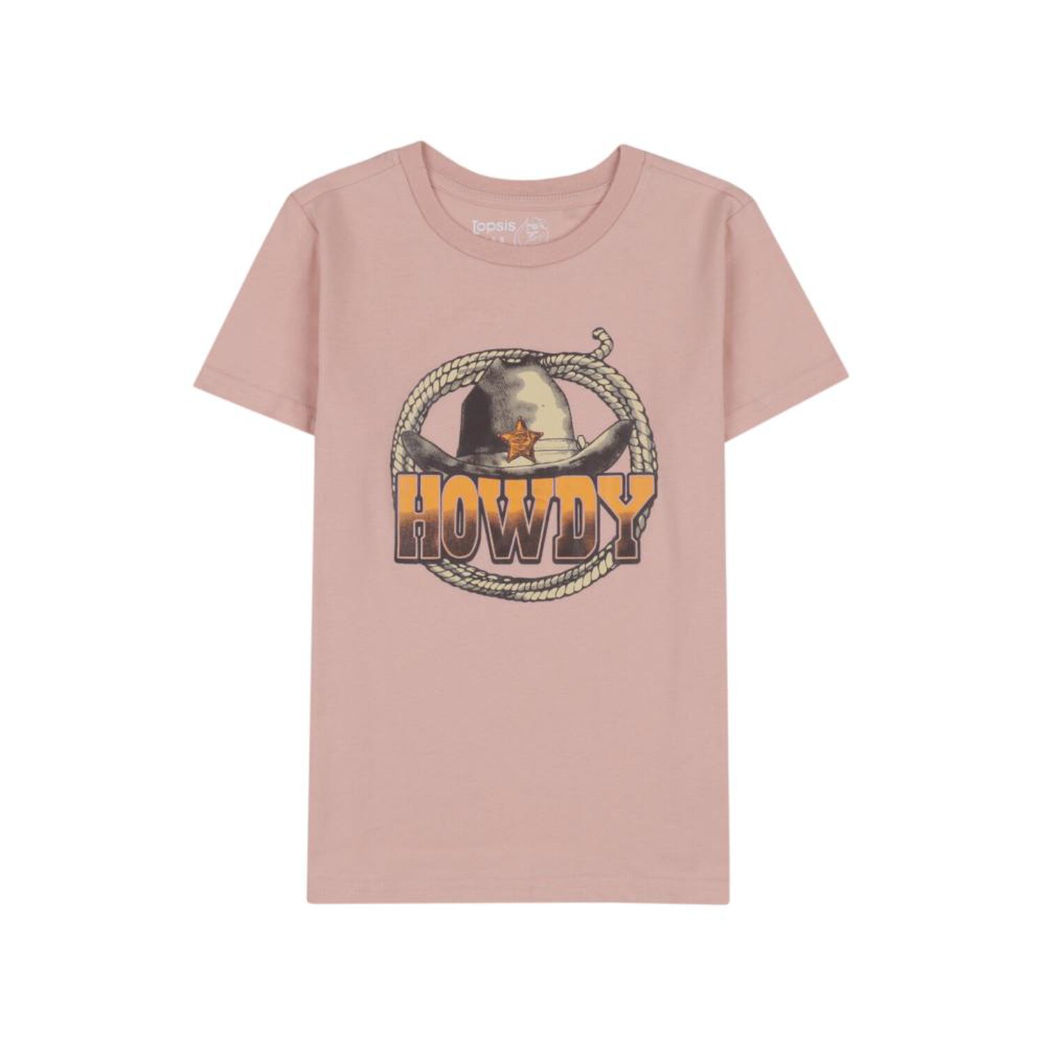 Polera Manga Corta Cuello Redondo Ni&ntilde;o Topsis image number 0.0