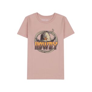 Polera Manga Corta Cuello Redondo Ni&ntilde;o Topsis