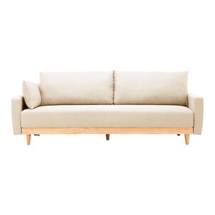 Sof&aacute; Cama Florida Marfil 3 Cuerpos
