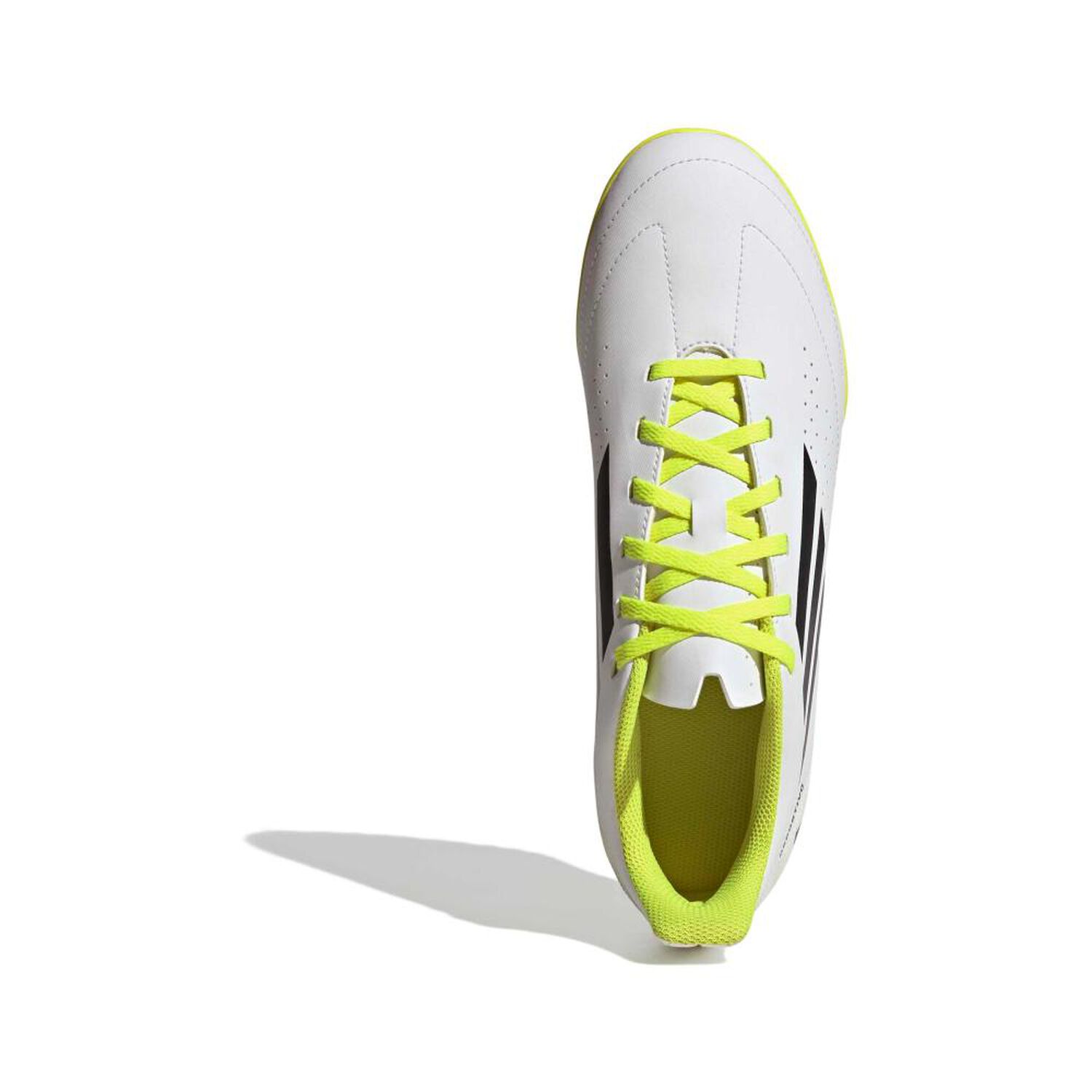 Zapatilla F&uacute;tbol Hombre Adidas Deportivo Iii Tf Blanco image number 4.0