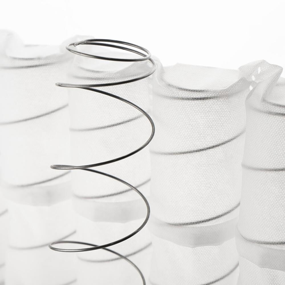 Cama Europea Celta Cotton Organic / King / Base Dividida + Set De Maderas image number 4.0