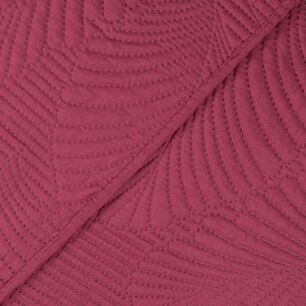 Quilt Cordoba Lisa Mashini 1.5 P Burdeo