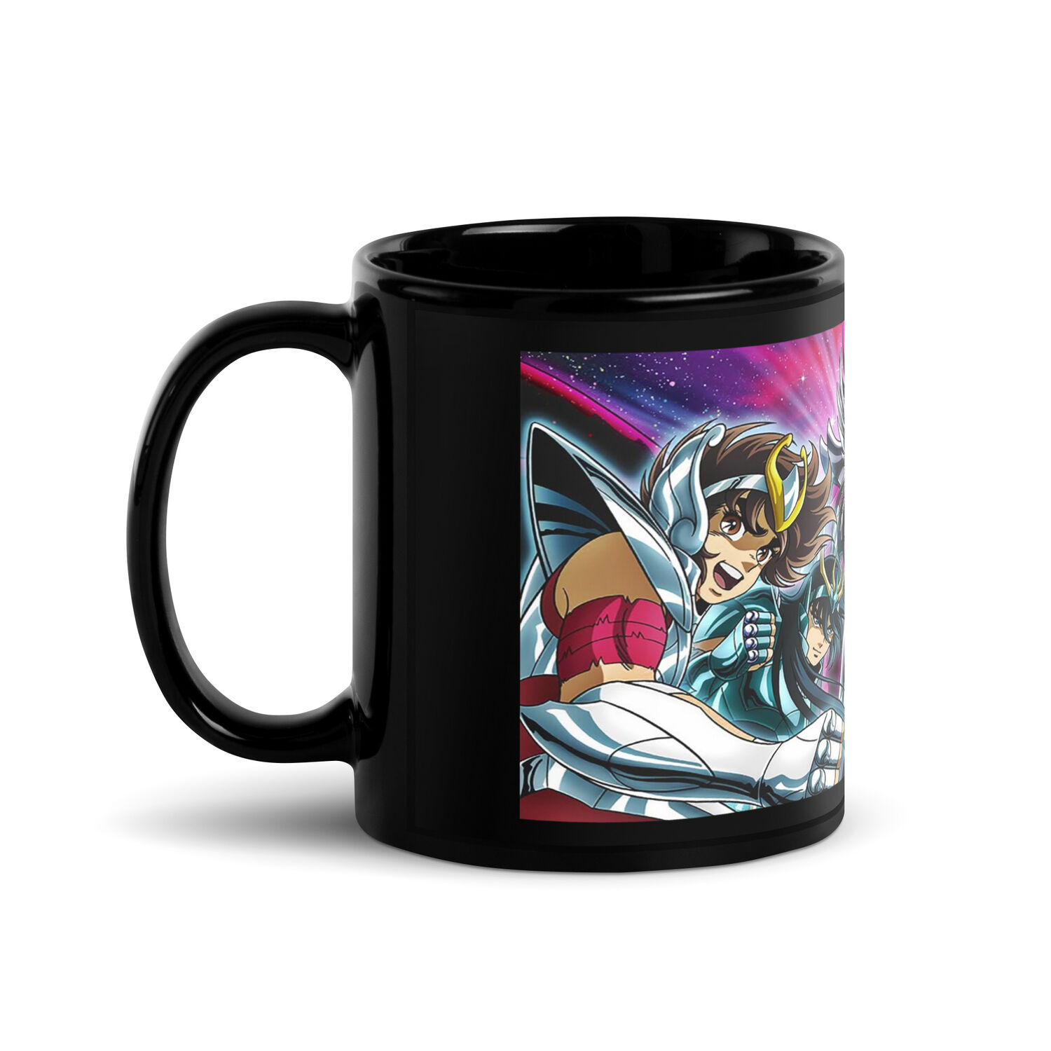 Taza Caballeros Del Zodiaco Saint Seiya 325ml image number 1.0