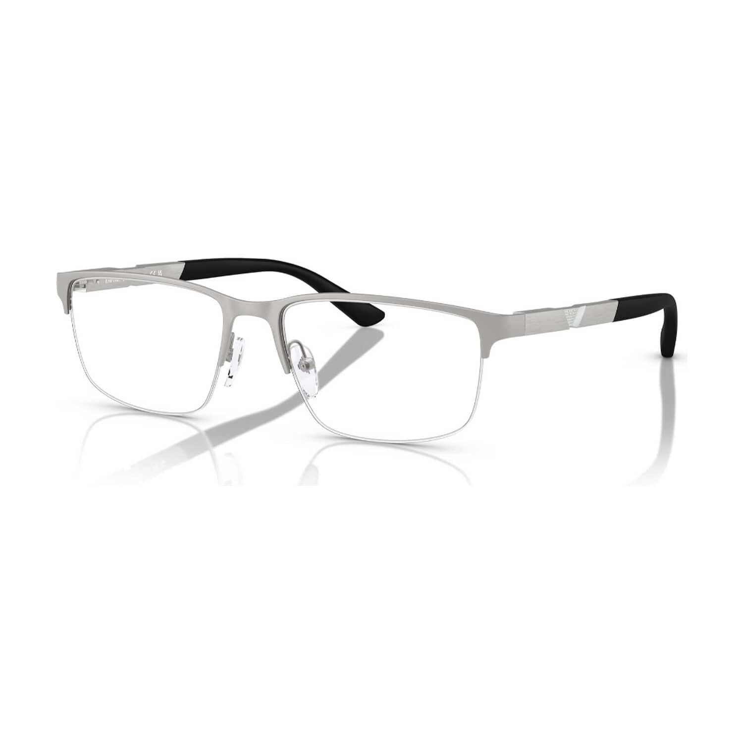 Lentes &Oacute;pticos Plateado Emporio Armani image number 1.0