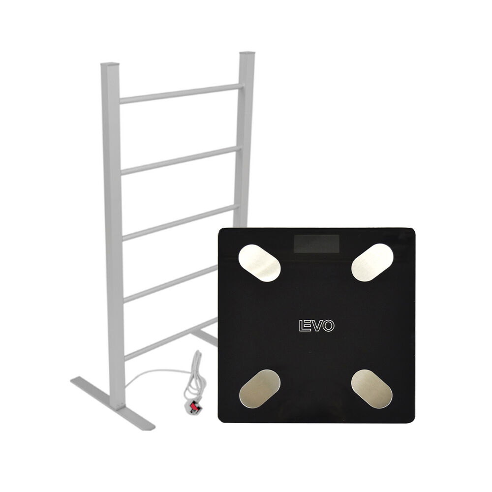 Kit Secador De Toallas 6 Niveles Itek+ Pesa Digital Levo image number 0.0