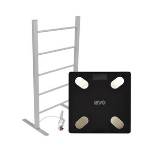 Kit Secador De Toallas 6 Niveles Itek+ Pesa Digital Levo