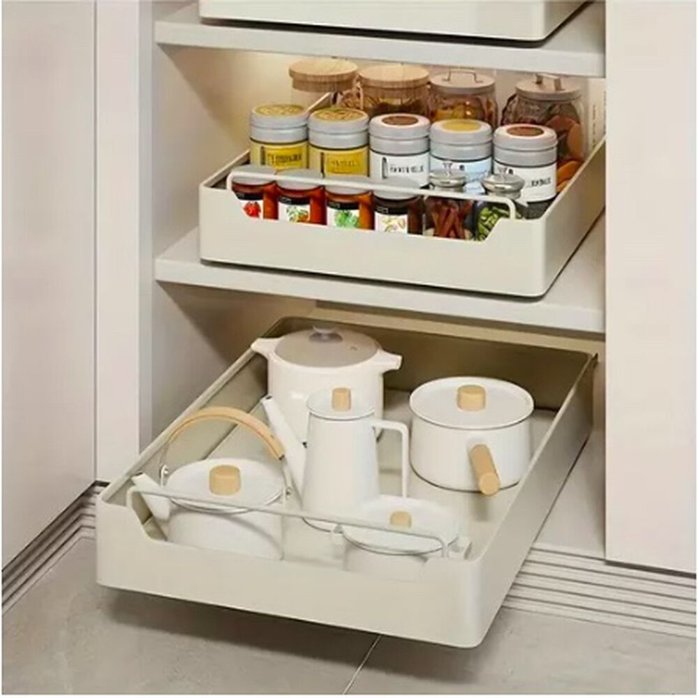 Organizador De Cocina Repisa Extraible Bandeja Desplegable image number 1.0
