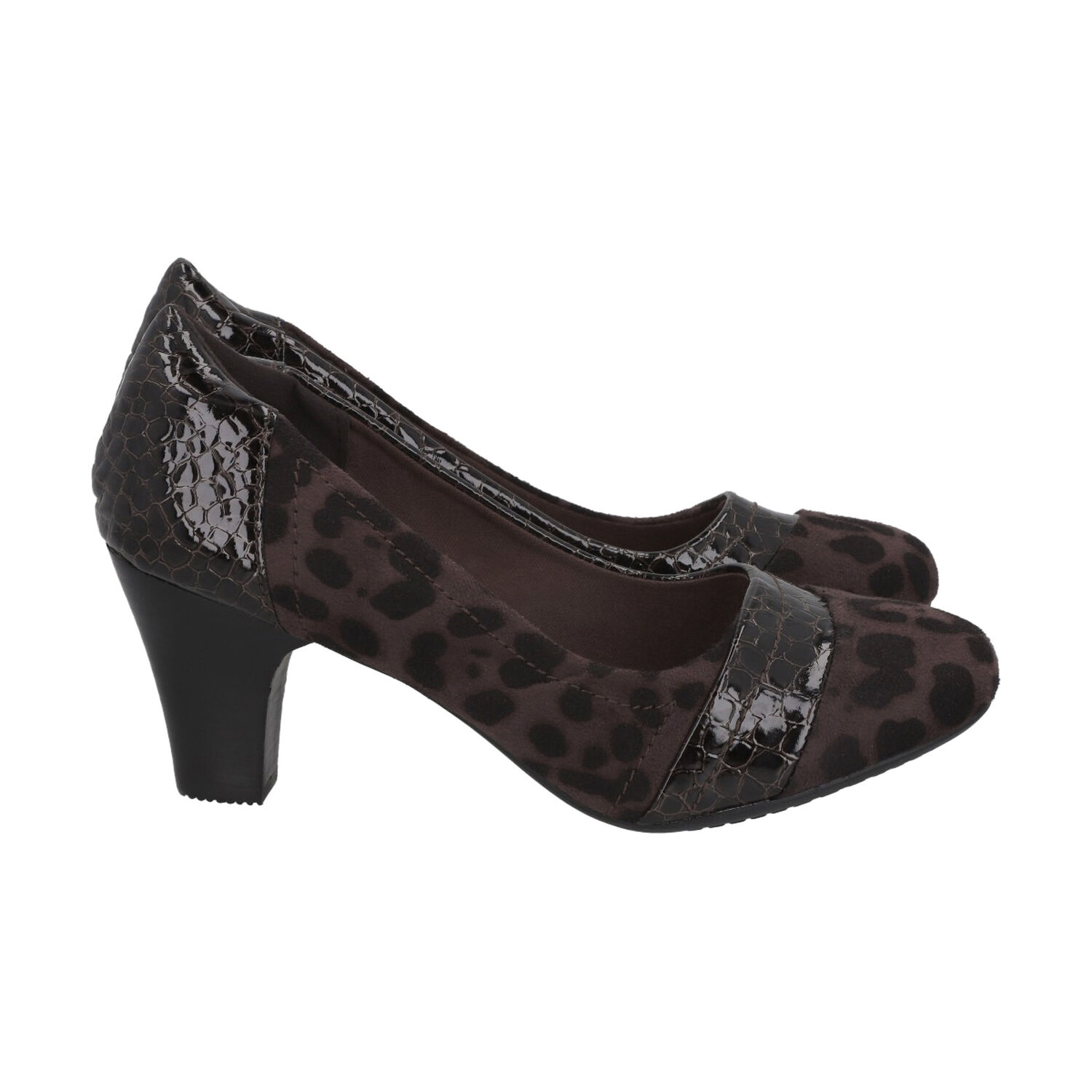 Zapato Mujer Negro Kiara Police image number 2.0