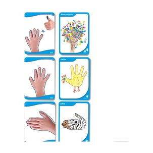 L&aacute;mina Mano Al Arte