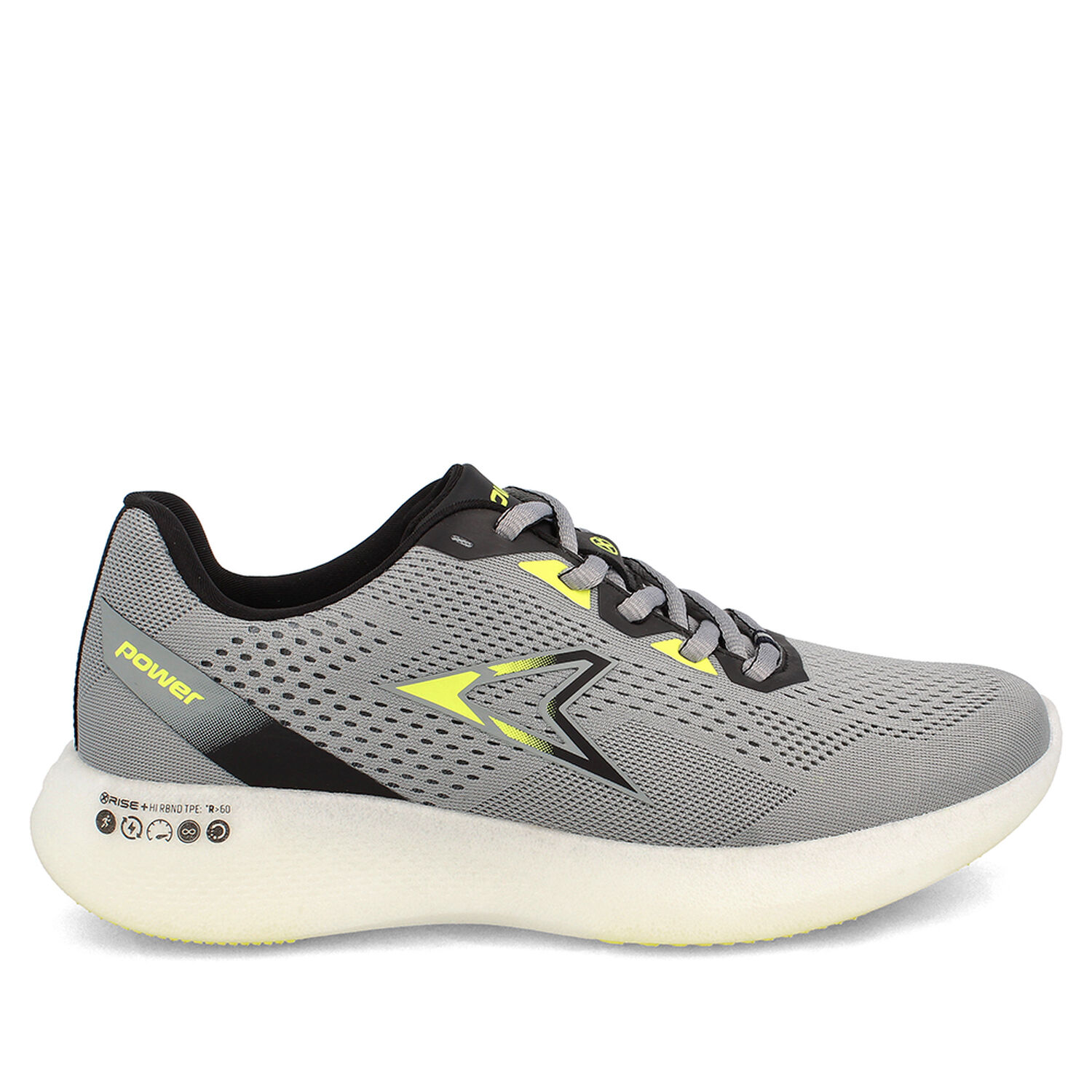 Zapatilla Hombre Power Xorise+100 Rn Eros Negro-turquesa image number 0.0