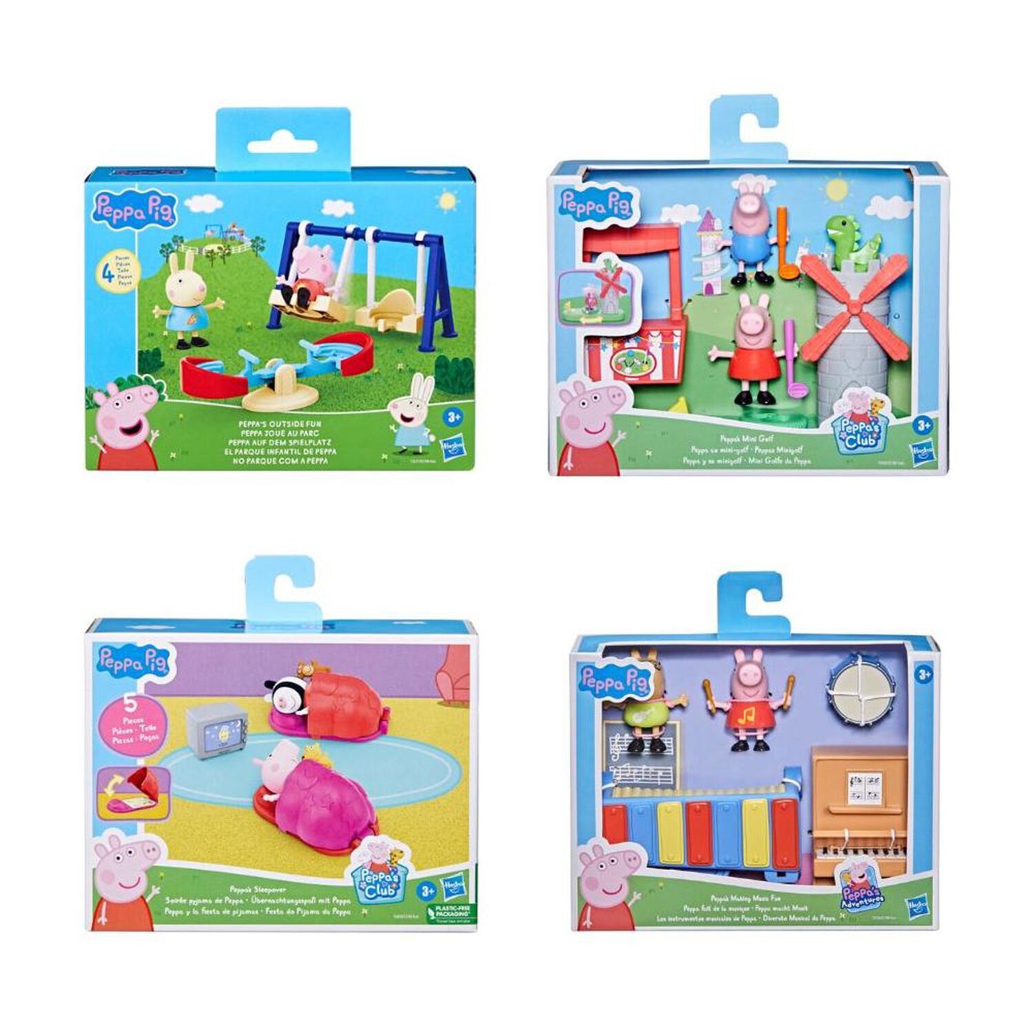 Set De Juego Peppa Pig F2189 image number 1.0