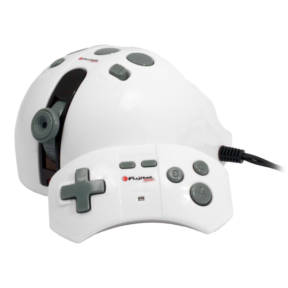 Consola C&aacute;mara Inal&aacute;mbrica 16bits 20 Juegos I16031fujcam01 image number 1.0