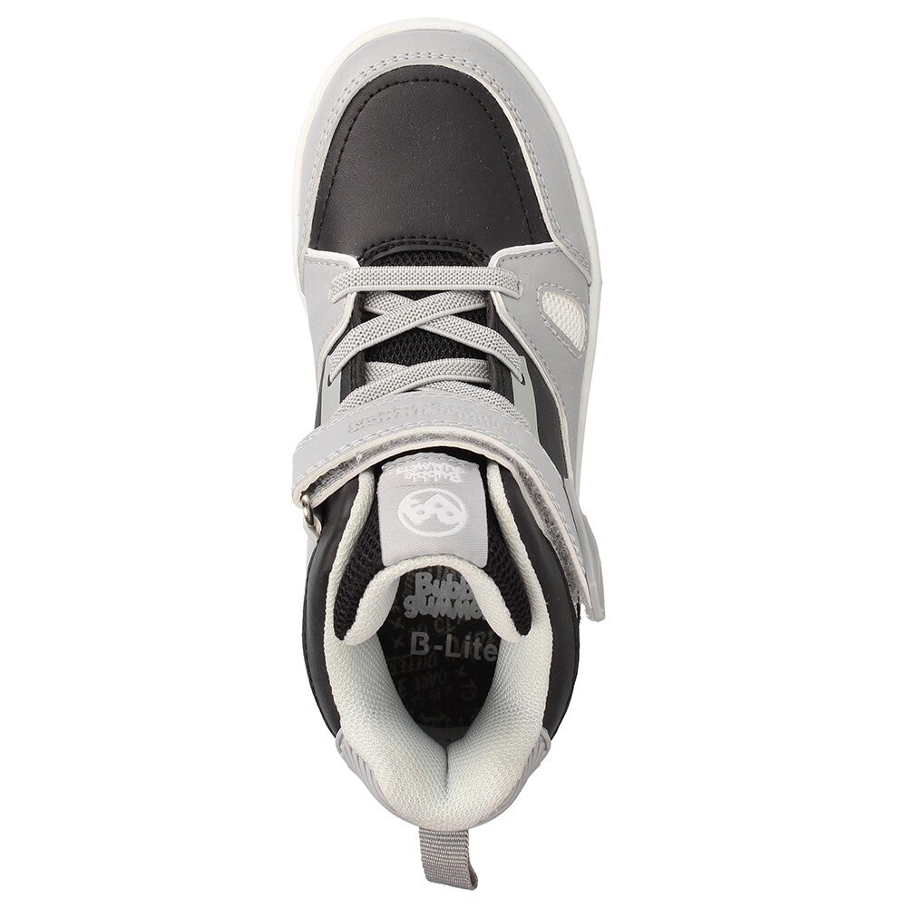 Zapatilla Ni&ntilde;o Bubblegummers Arnie Negro - Gris 30-33 image number 5.0
