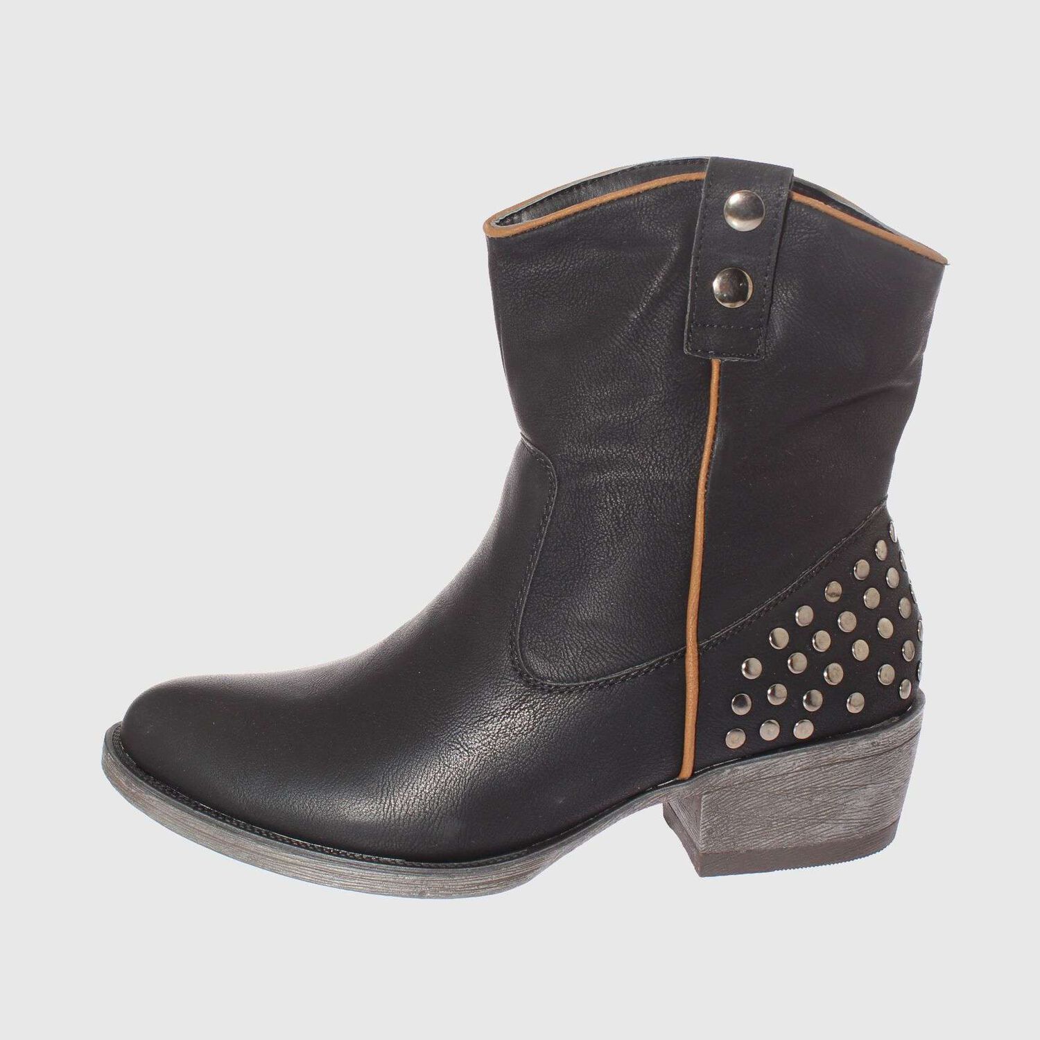 Bota Negro Marche Art. 5xu701black image number 1.0