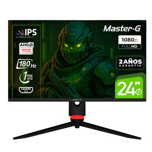 Monitor Gamer 24" Fhd Ips Pivote 90 180hz 1ms Mgmg2440