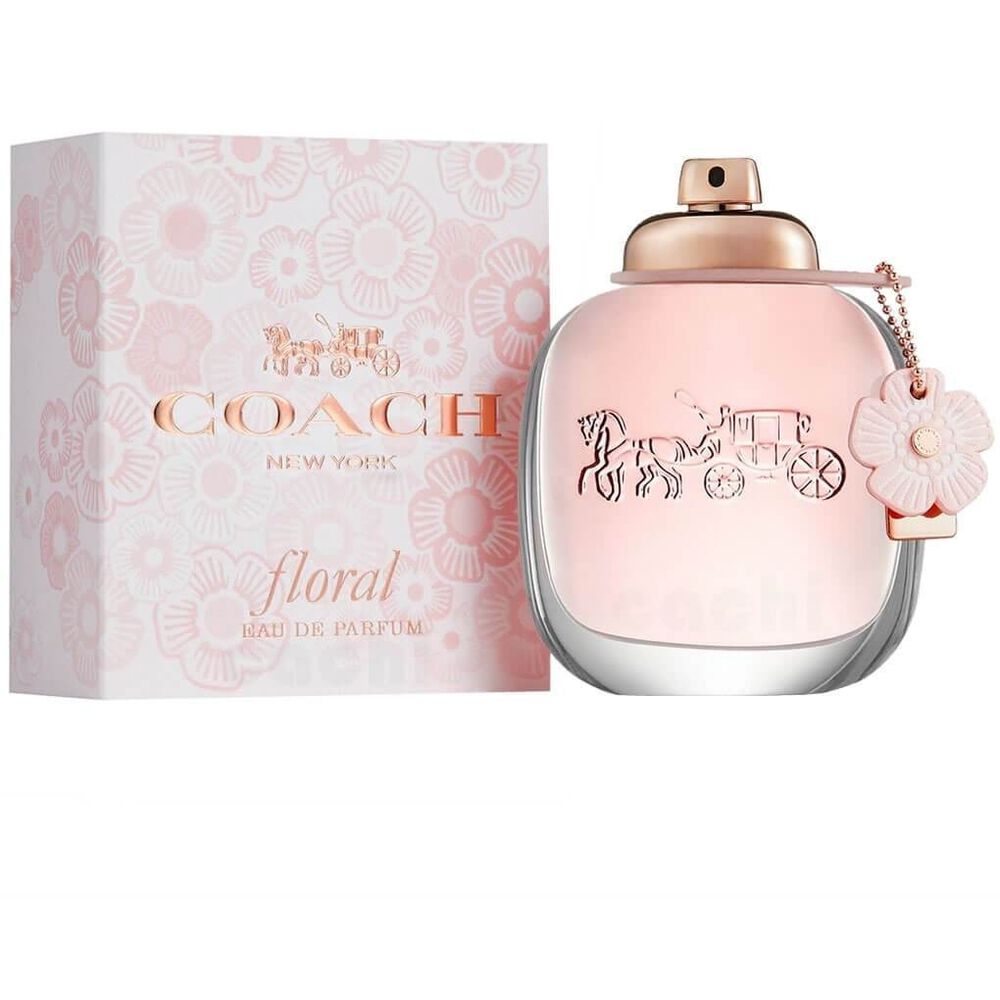 Coach New York Floral Edp 90ml Mujer image number 0.0