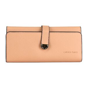 Pack Billetera Nápoles Rosa + Pañuelo Alcala Coral Carven