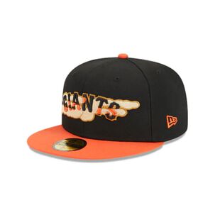 Jockey San Francisco Giants Mlb 59fifty Orange