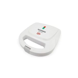 Sandwichera Telefunken Tfl Easymaker T Antiadherente 2 Panes Color Blanco