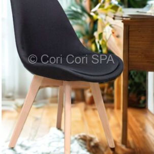 Siila Tulip Lino Negro