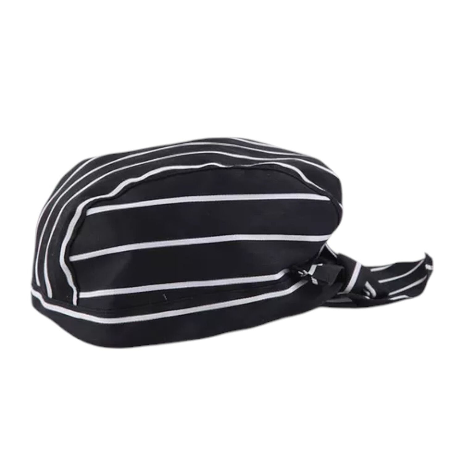 Gorro O Bandana De Cocina Chef Con Lazo Amarrable image number 6.0