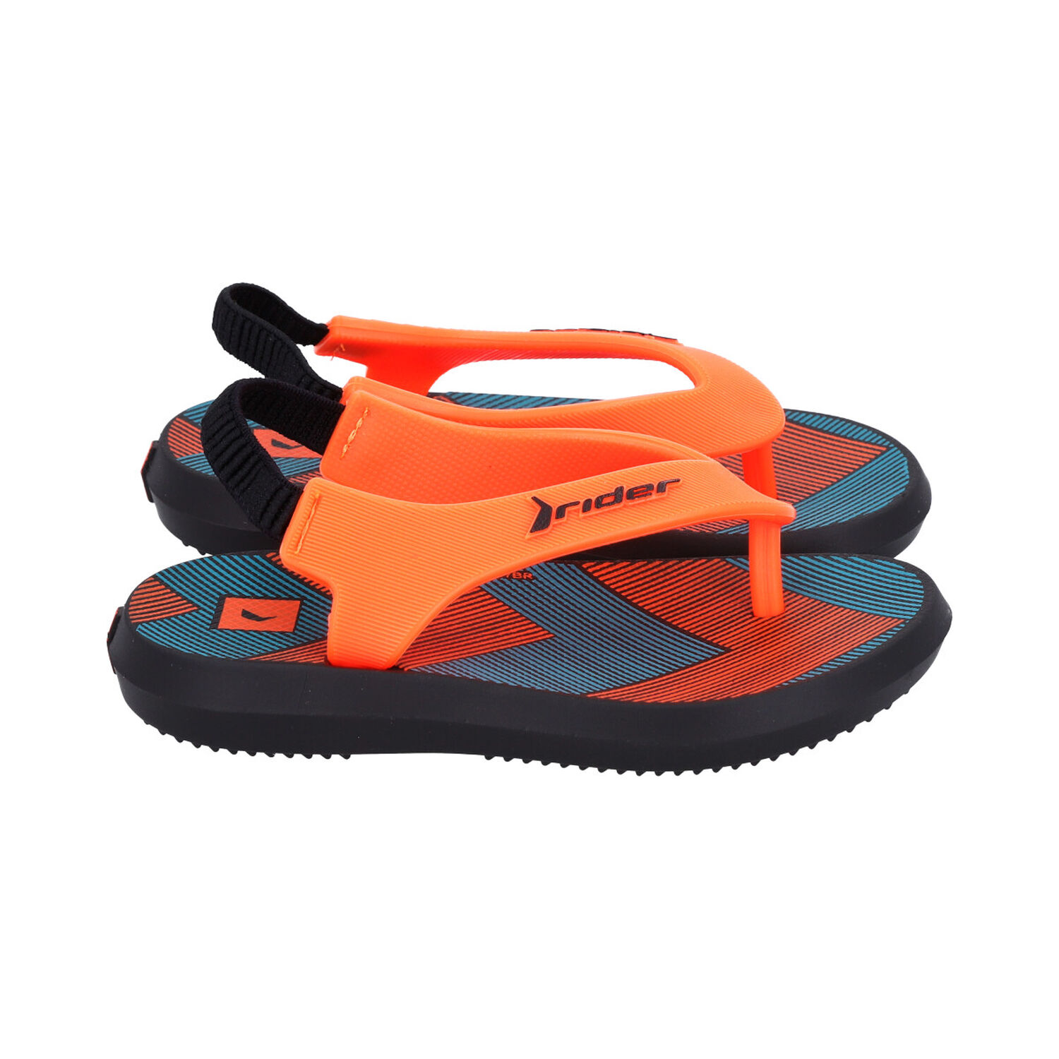 Sandalia Kids Naranja Rider image number 3.0