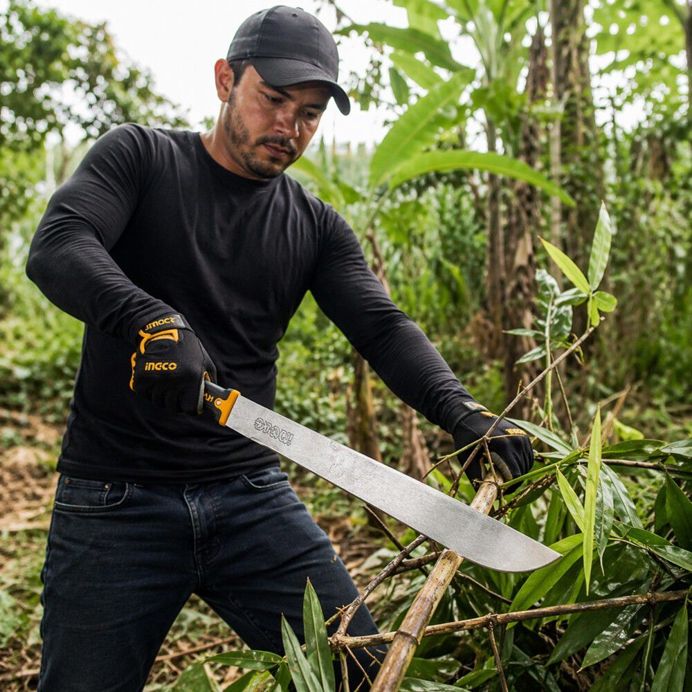 Machete Con Filo Ingco 18" (45cm) Acero Al Carbono image number 3.0