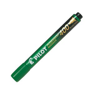 Marcador Permanente Sca400 Biselado Verde - Pilot
