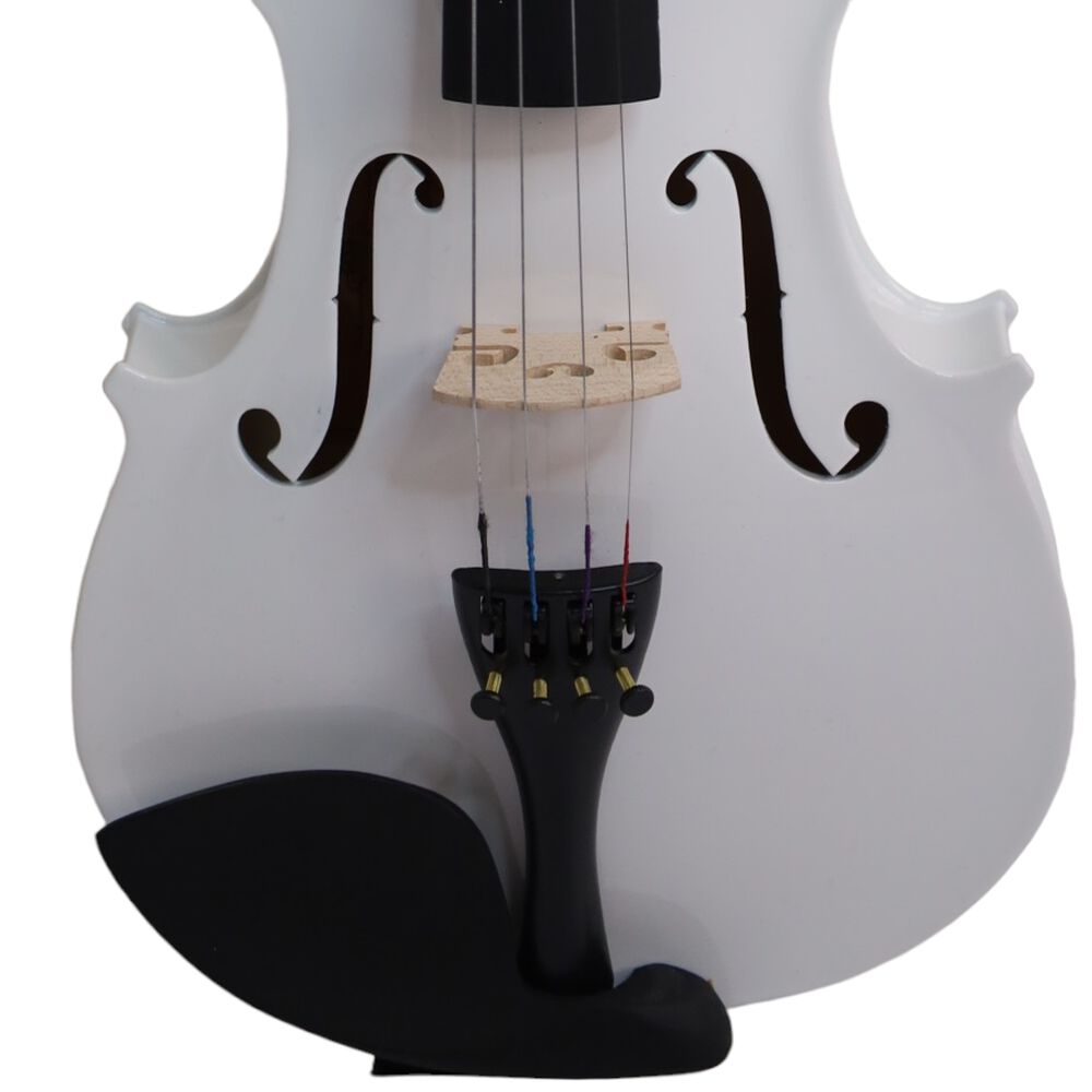 Violin Livorno Color Blanco 3/4 Liv-25wh image number 2.0