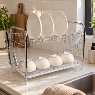 Seca Plato Casaideal Doble / 1 Pieza