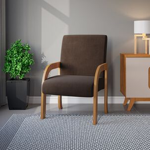 Poltrona Paris Cafe 88 X 59 X 65,5 Cm