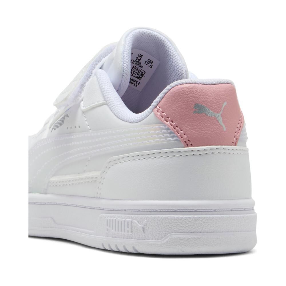 Zapatilla Urbana Unisex Puma Caven Iii Retro Ac+ Inf White-blue Jewel-gum image number 2.0