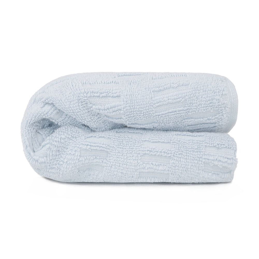 Toalla De Ba&ntilde;o Cuerpo Savoy Nautica Home 76x137cm 100% Algod&oacute;n Ultra Suave Celeste image number 1.0