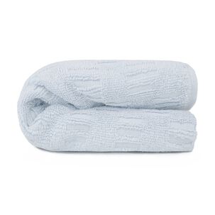 Toalla De Ba&ntilde;o Cuerpo Savoy Nautica Home 76x137cm 100% Algod&oacute;n Ultra Suave Celeste