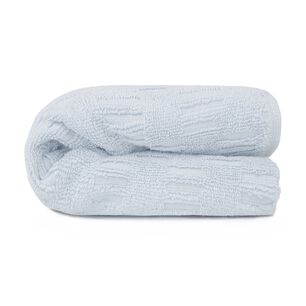 Toalla De Ba&ntilde;o Cuerpo Savoy Nautica Home 76x137cm 100% Algod&oacute;n Ultra Suave Celeste