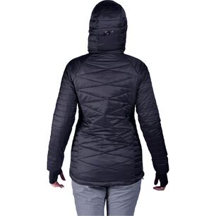 Parka Peak Performance Mujer Sedum Negro