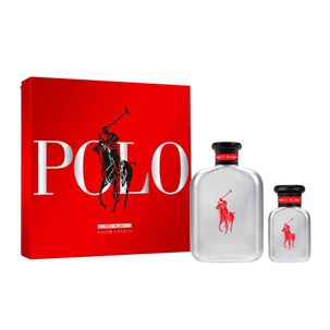 Estuche Polo Red Rush Ralph Lauren Edt 125ml + 40ml Hombre