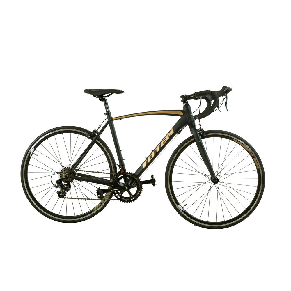 Bicicleta De Ruta Totem Sinclair 700*52 Negro Cafe image number 1.0