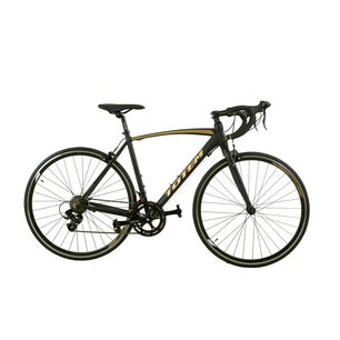Bicicleta De Ruta Totem Sinclair 700*52 Negro Cafe