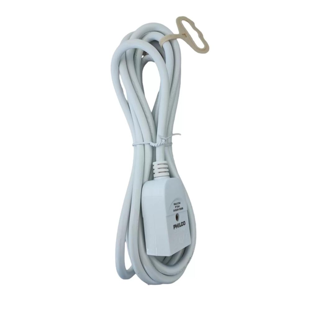 Extension Alargador 5 Mts 250v 10a Blanco image number 3.0