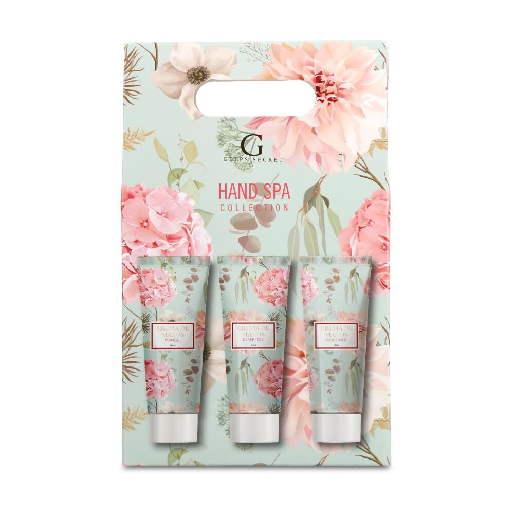 Set De Perfumería Geeps Secret Cremas De Mano image number 1.0