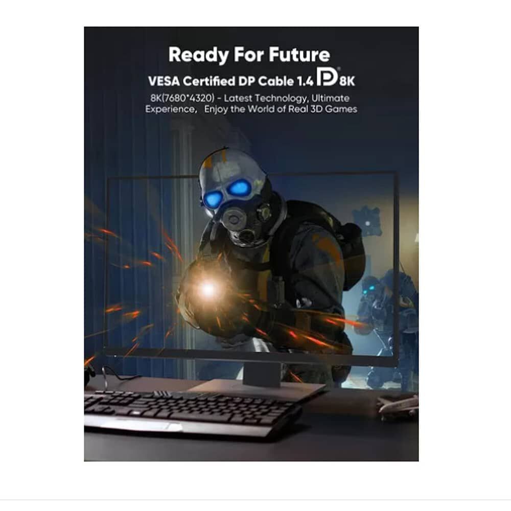 Cable Display Port 1.4 Macho (8k 60hz/4k 144hz) 3 Metros image number 6.0