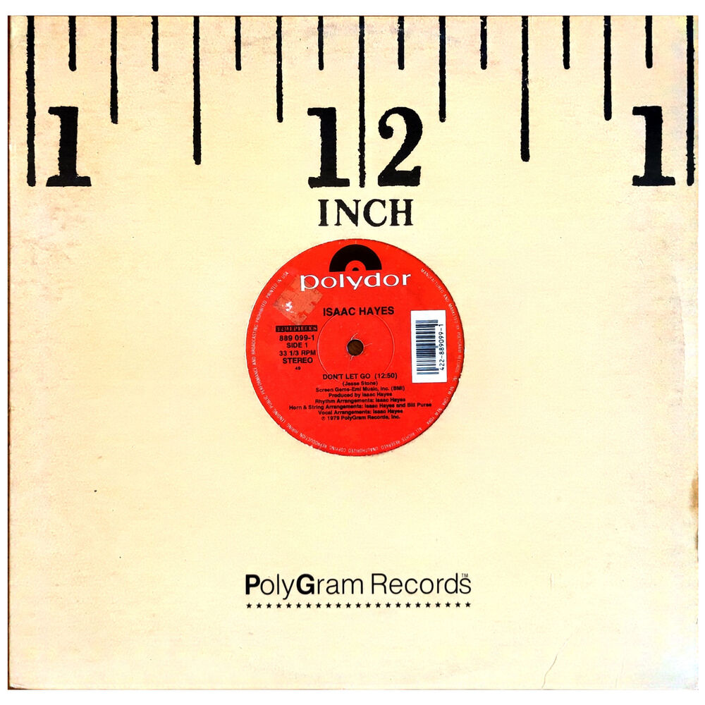 Isaac Hayes - Don't Let Go | 12" Maxi Single Usado image number 0.0