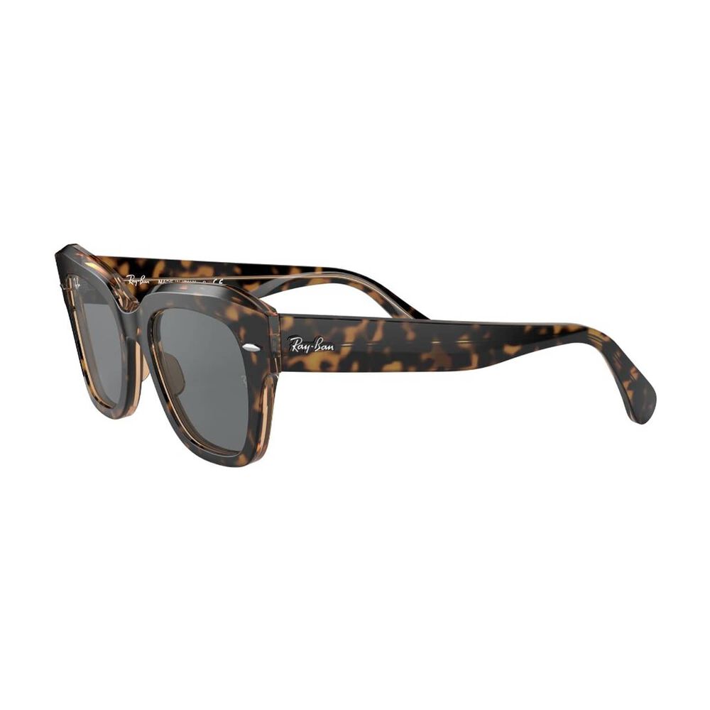 Lentes De Sol State Street Havana On Brown Ray-ban image number 2.0